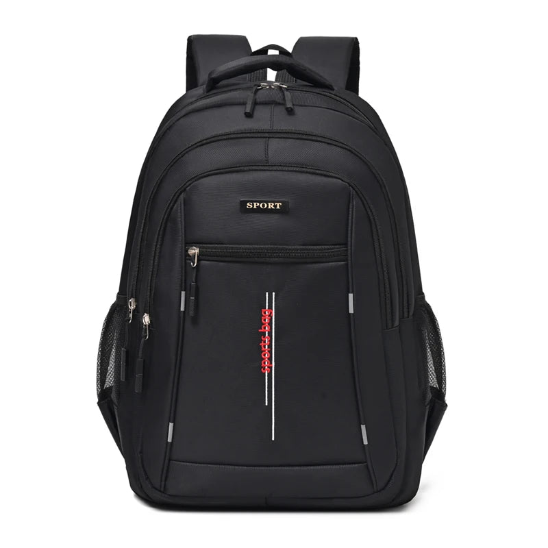 Multi-Functional Simple School Bag for Men