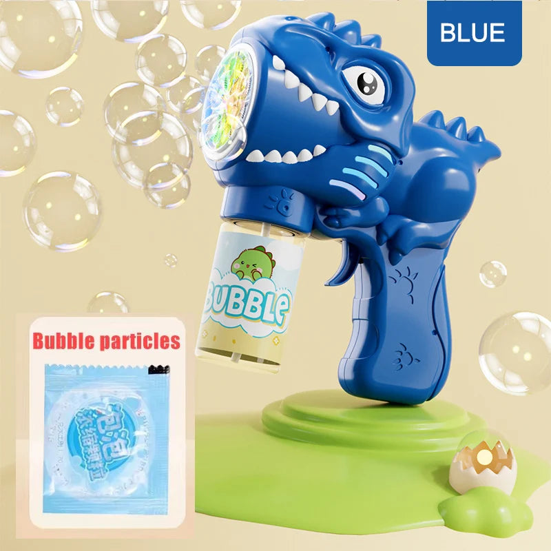 Automatic Bubble Gun – Rocket Bubble Machine for Kids