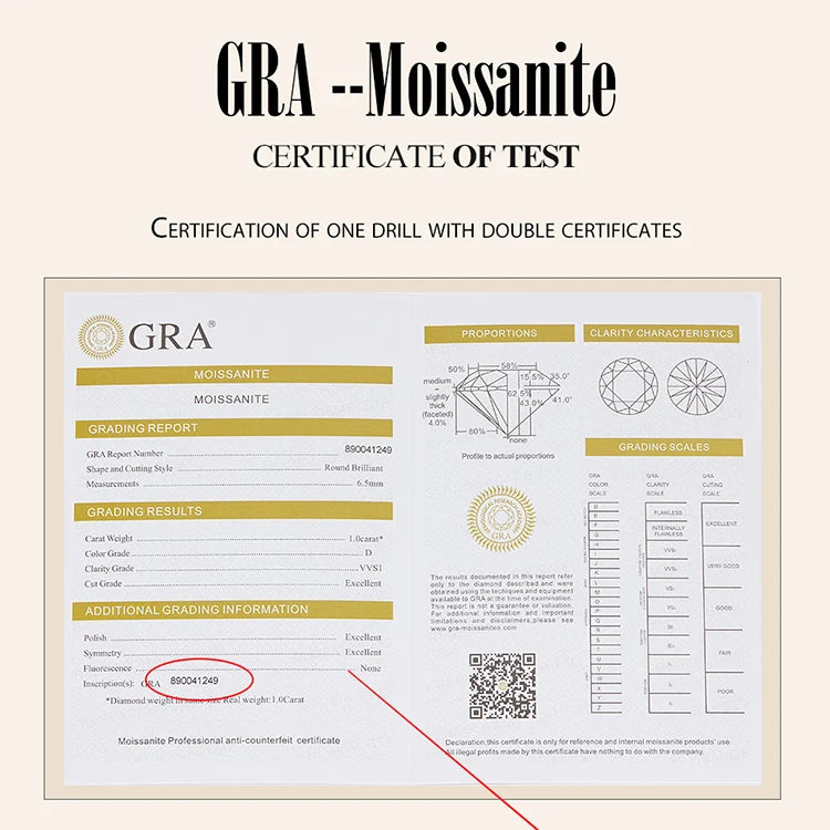 Sterling Silver Ring with White Diamonds”