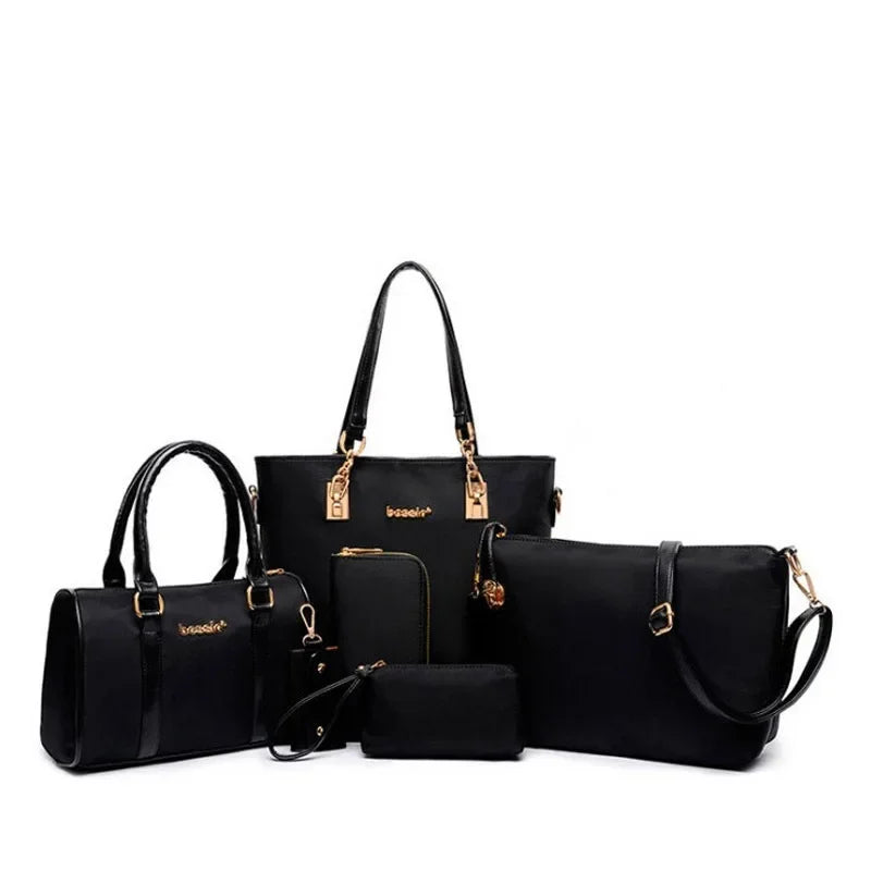 6-Piece Fashion Tote Set