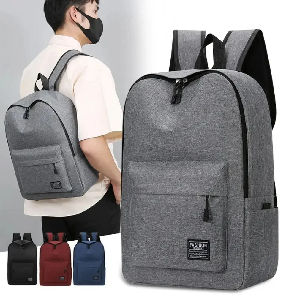 15" Versatile Washable Oxford Backpack – Unisex