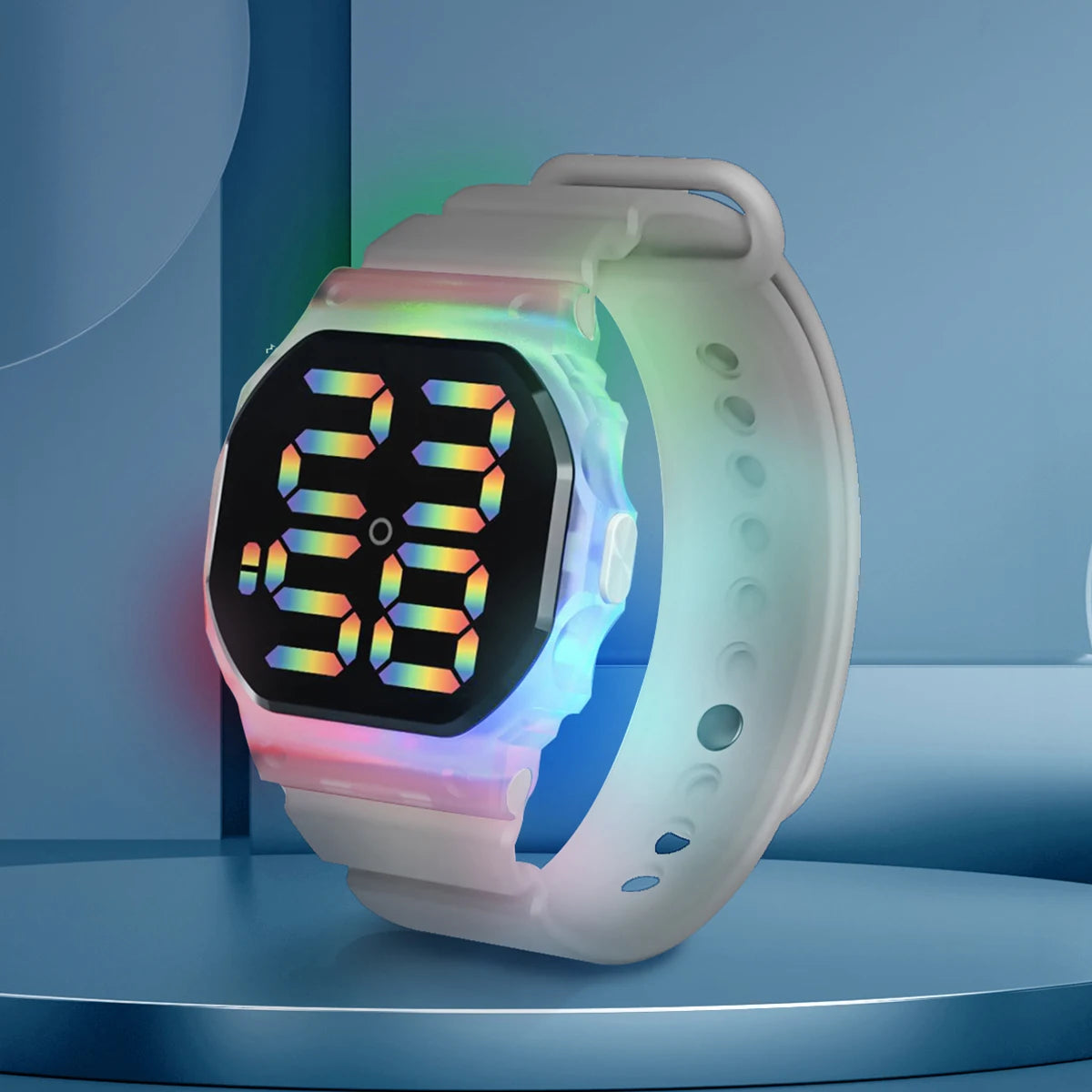 Kids LED Sports Watch Set