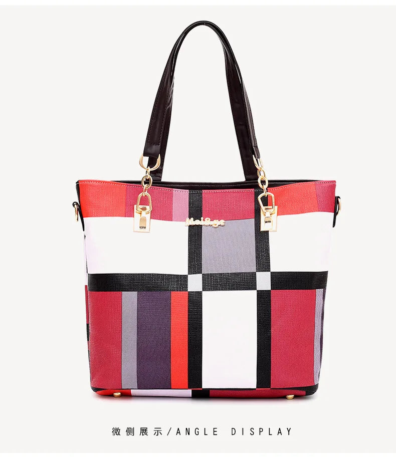 6-Piece Fashion Tote Set