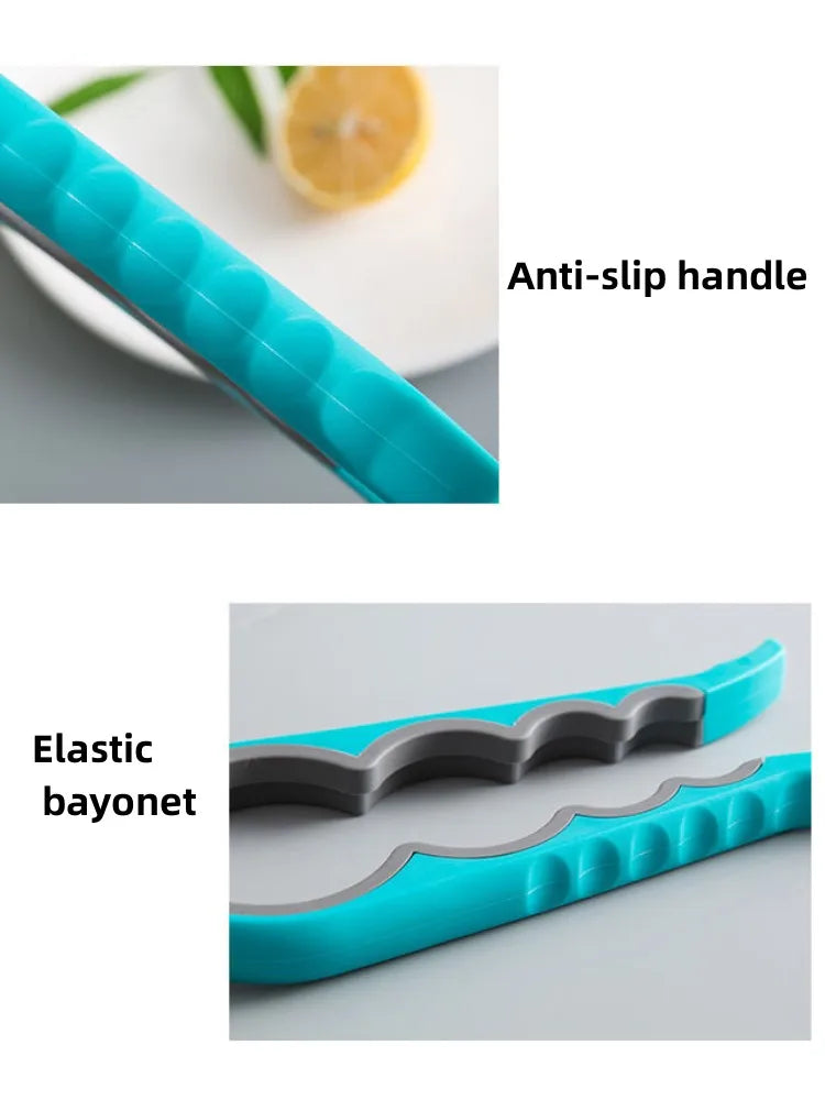 4-in-1 Easy Grip Jar Opener – Can, Bottle & Lid Tool