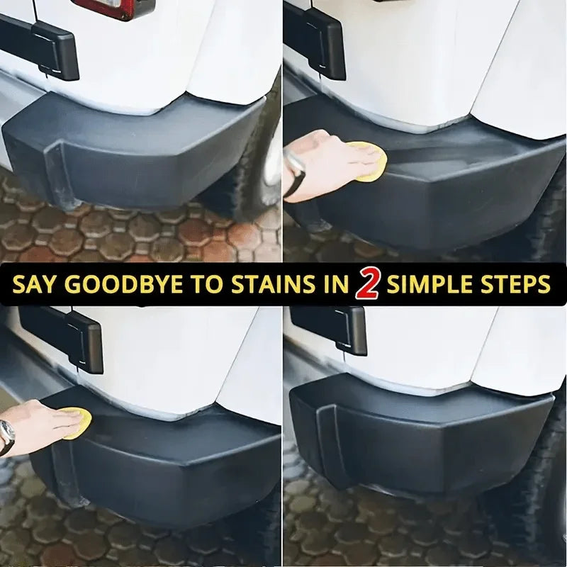 Black Effect Car Polishing Paste – Bumper Repair