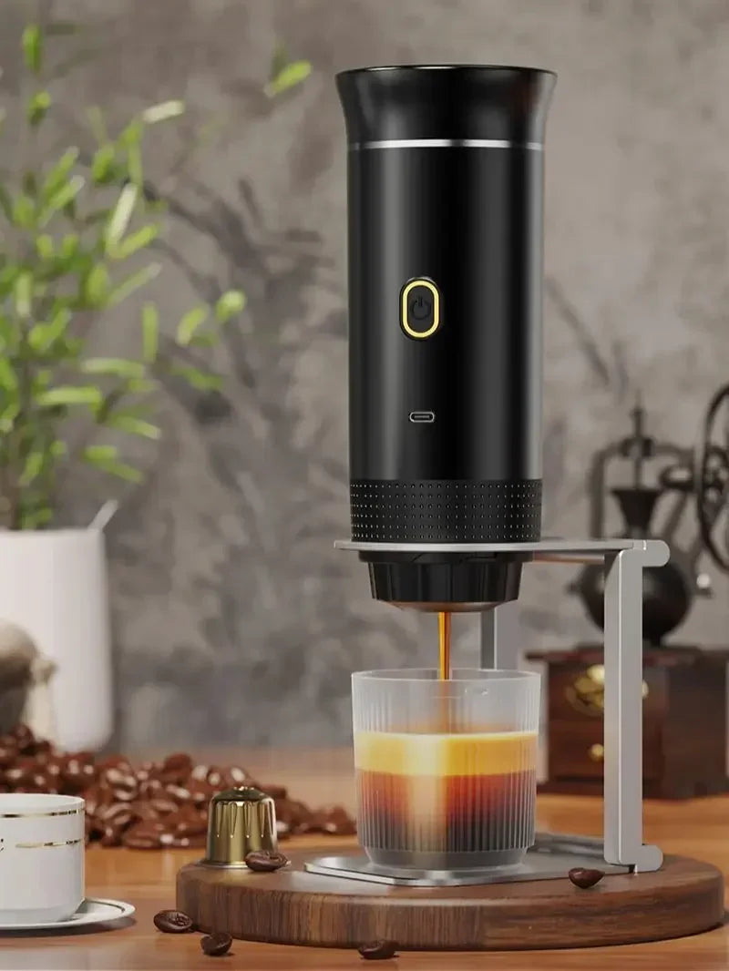 Compact Wireless Coffee Maker – Travel & Home Use