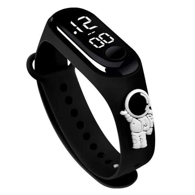 Kids Waterproof Dinosaur Sports Watch