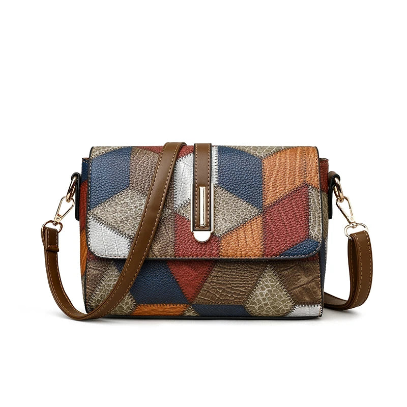 PU Leather Crossbody Purse