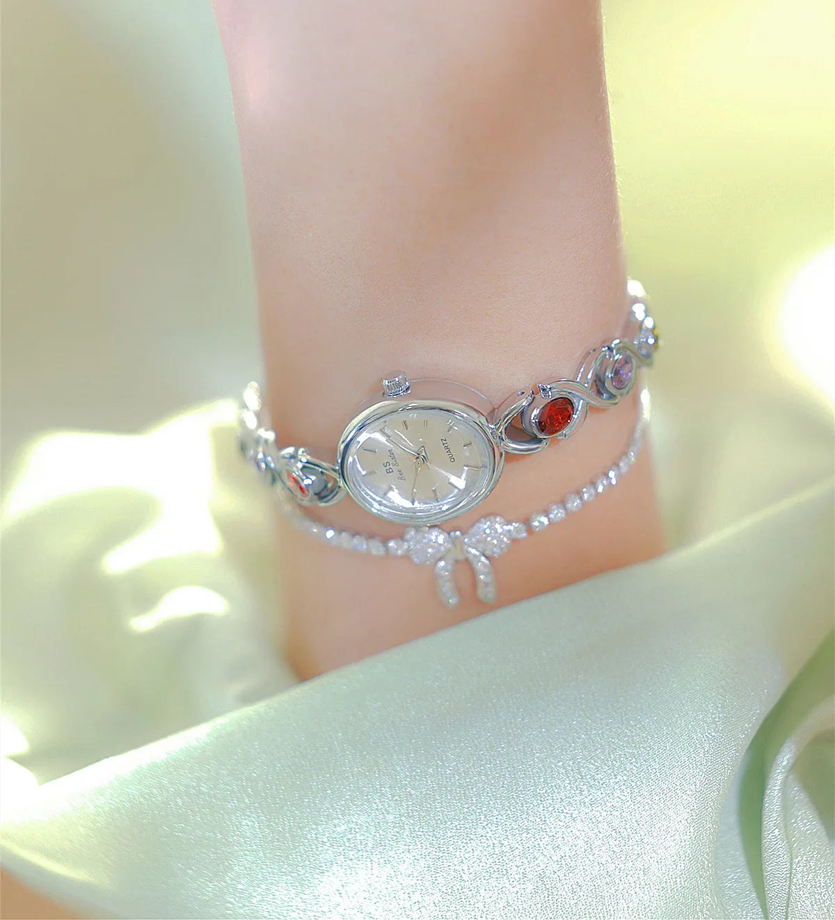 UTHAI Luxury Women's Oval Watch