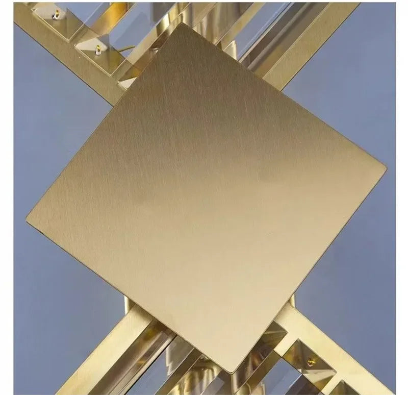 Modern Luxury Crystal Wall Lamp