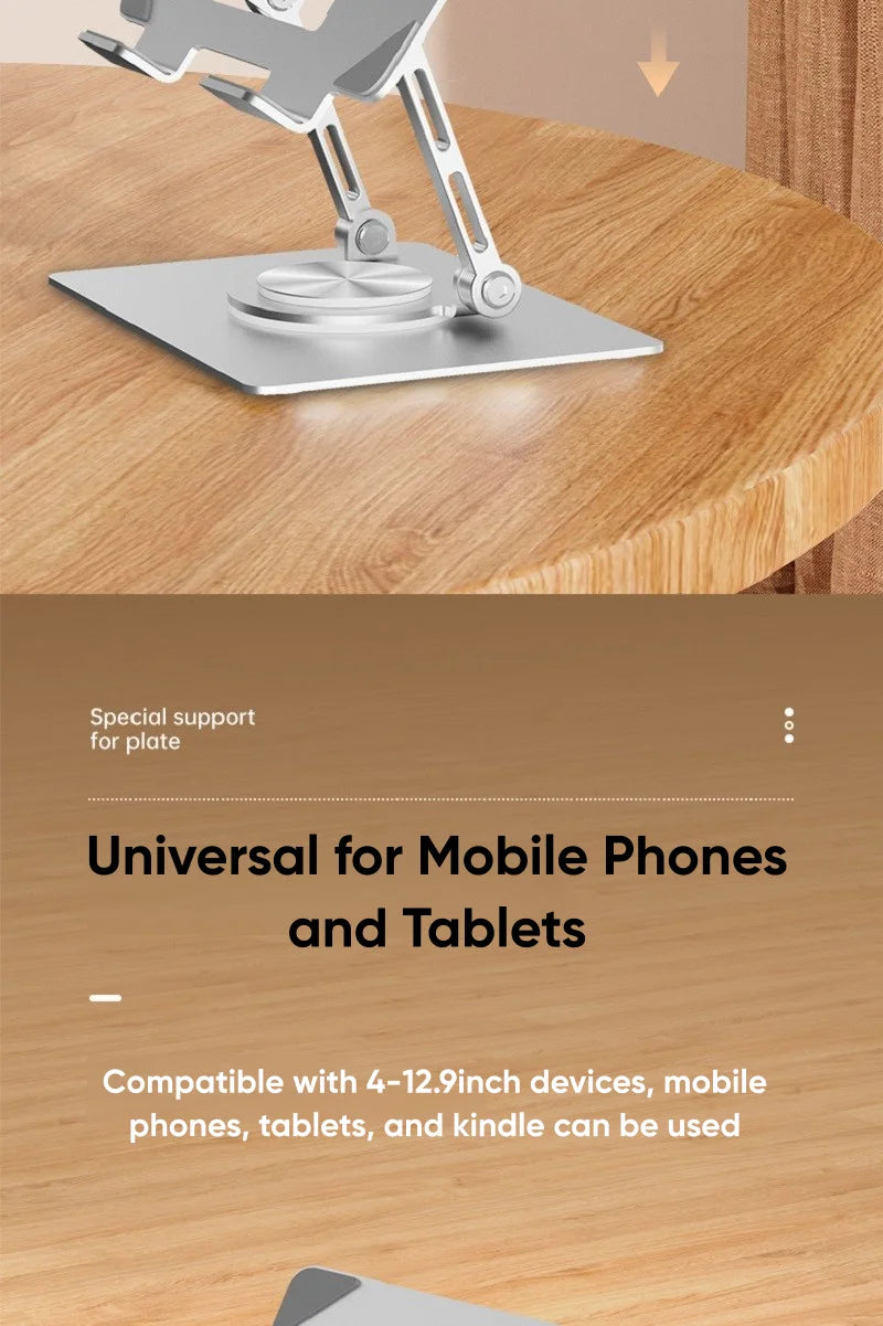 Portable iPad & Phone Holder