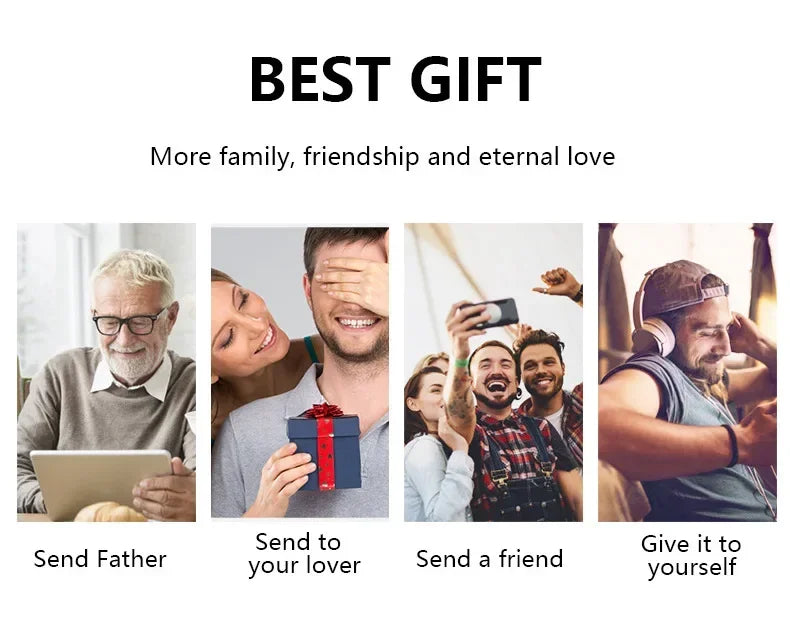 Classic Vintage PU Leather Men’s Wallet with Coin Pocket