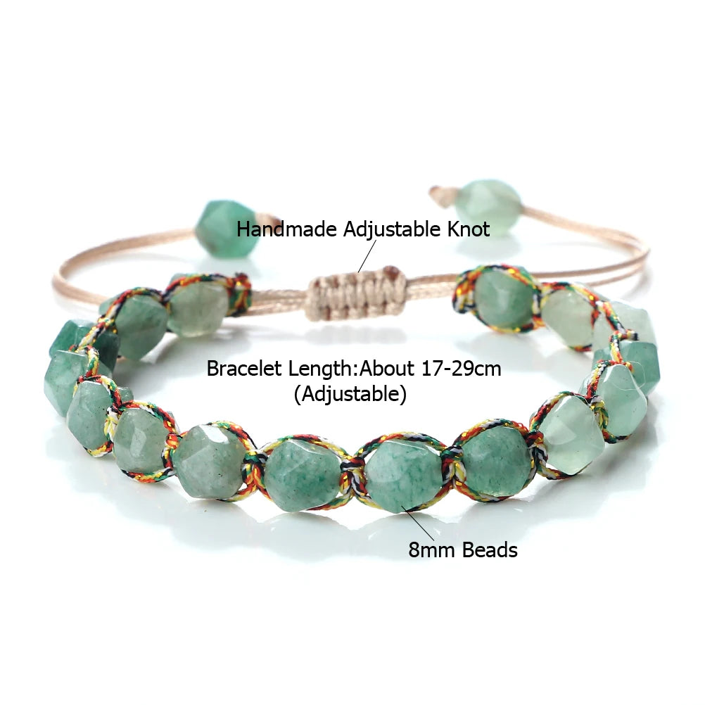 Natural Stone Bracelet for Women & Men
