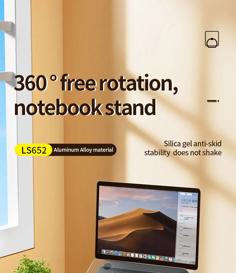 LS652 Aluminum Laptop Stand