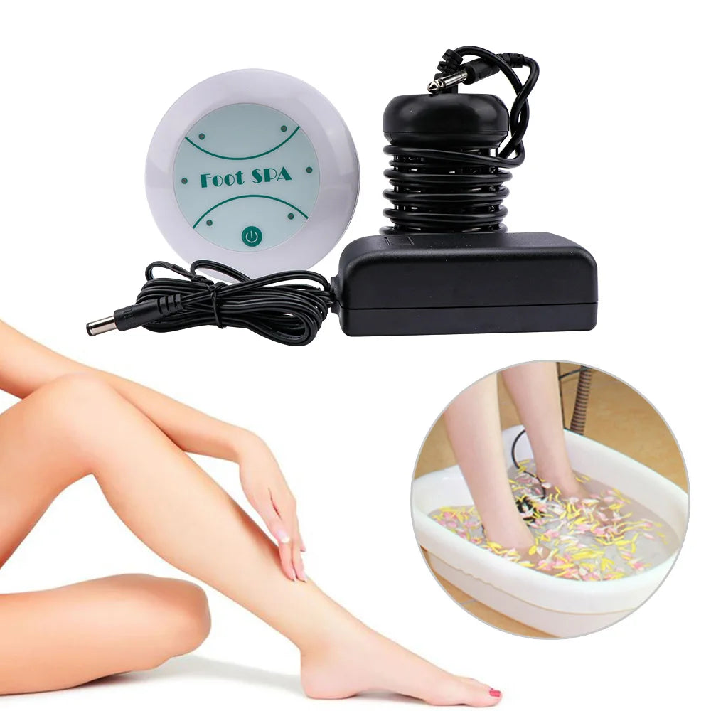 Electric Footbath Spa Device