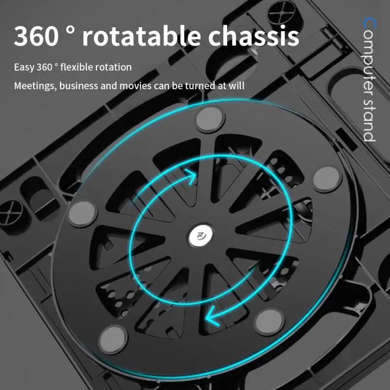 Rotary Foldable Laptop Stand