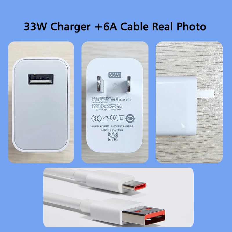 Fast USB-C Charging Adapter