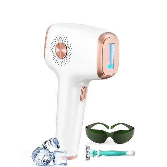 INNZA IPL Hair Removal Device – 999,999 Flashes with Ice Cooling