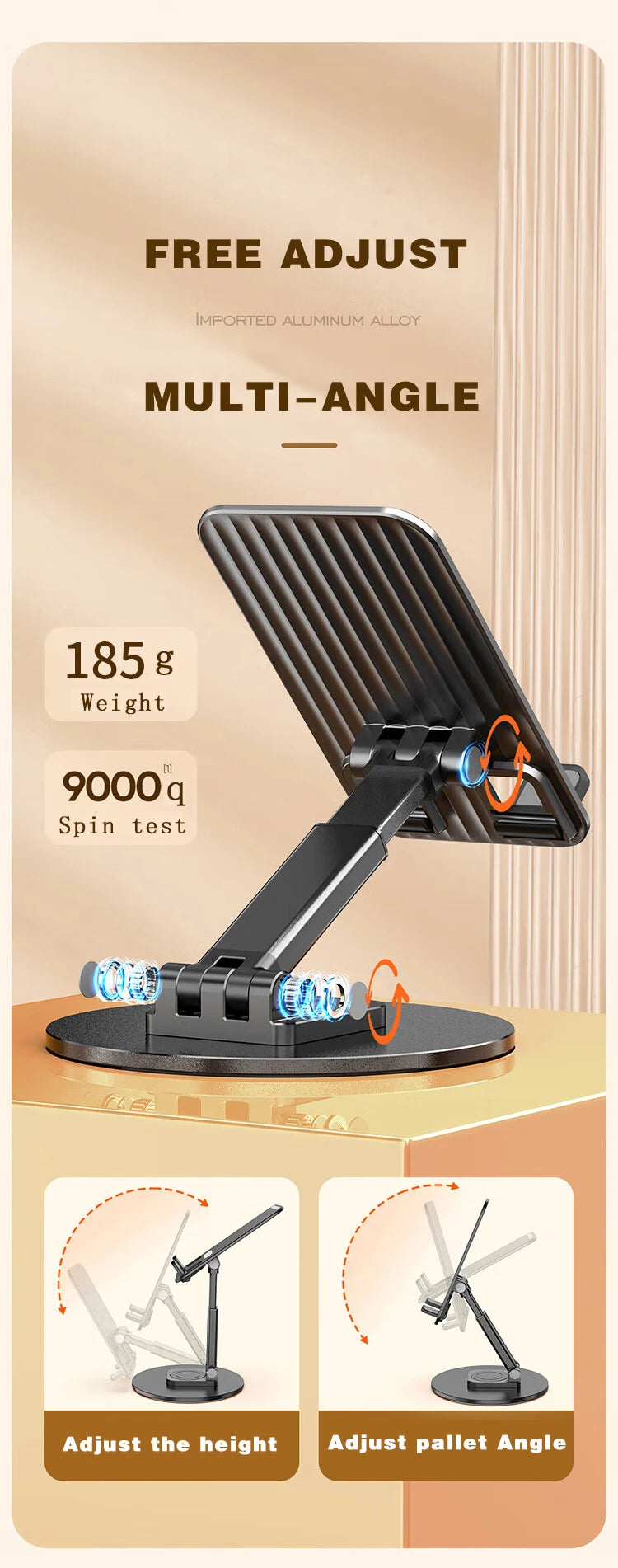 Aluminum Phone Mount