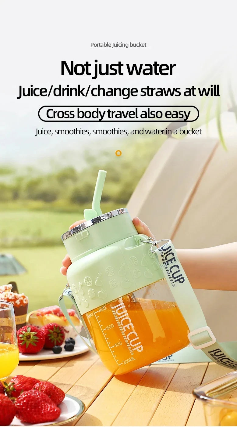 Wireless Portable Fruit Juicer