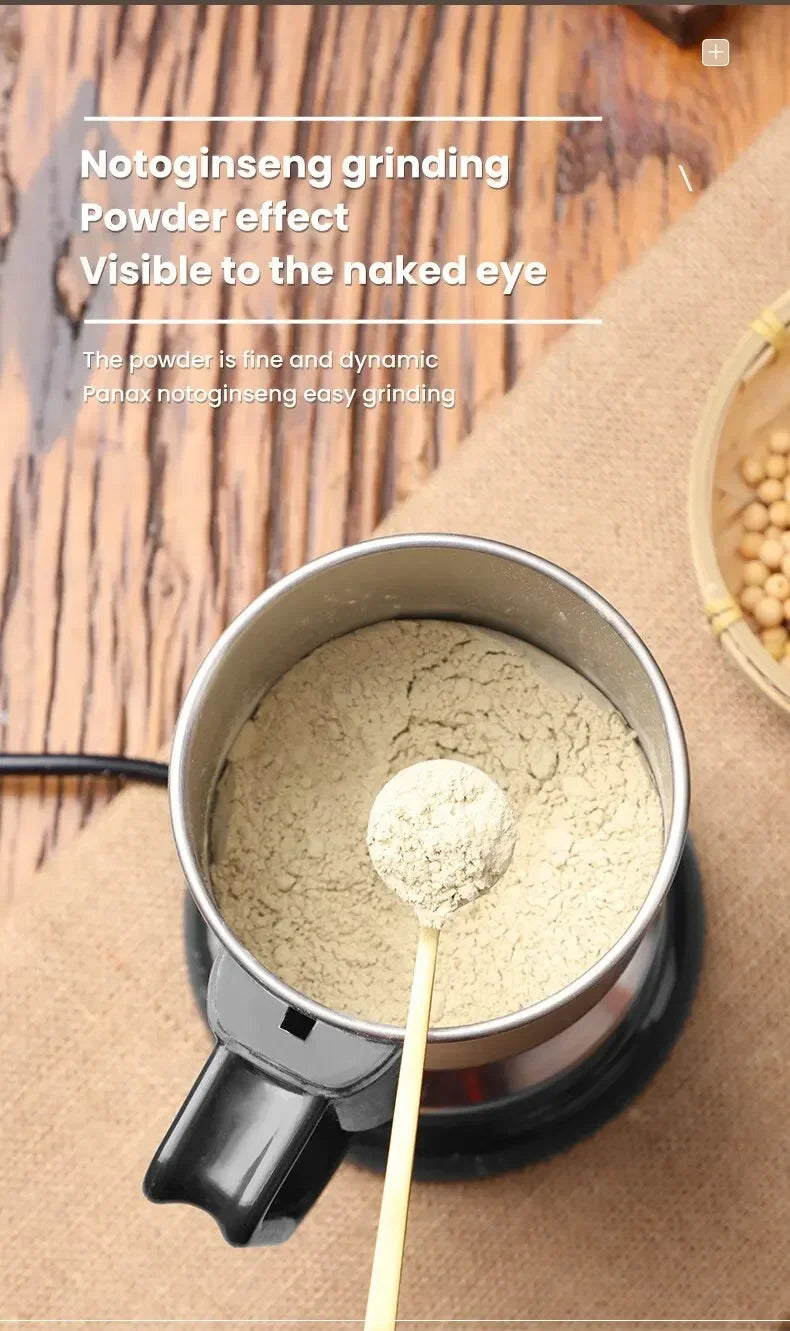 Electric Household Coffee Grinder