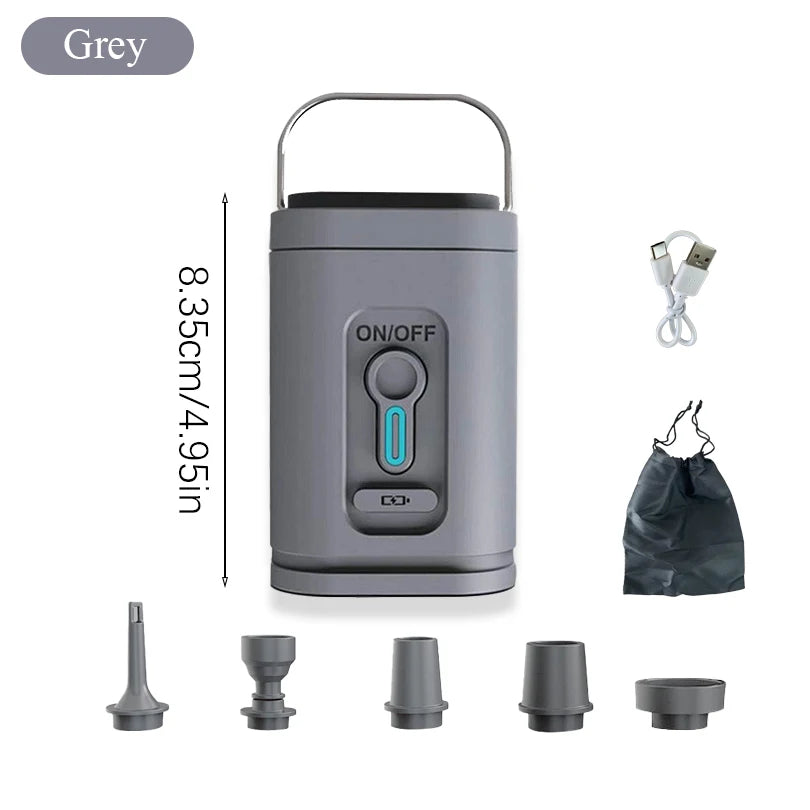 Wireless Air Pump – Portable Outdoor Inflator & Deflator
