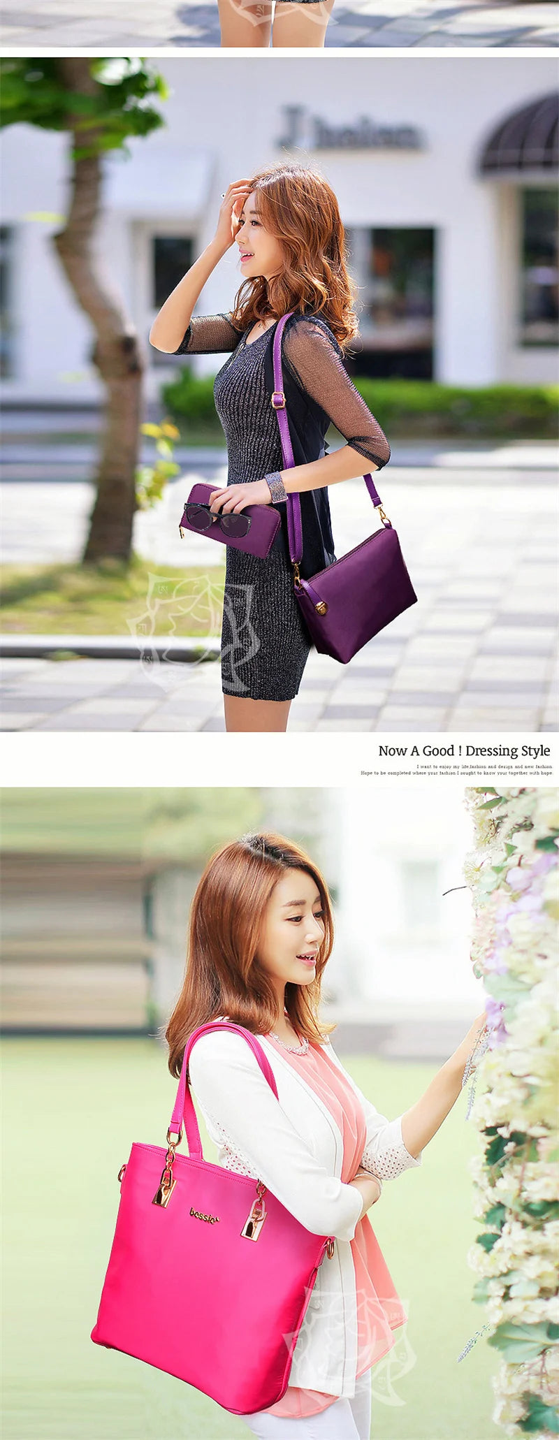 6-Piece Fashion Tote Set