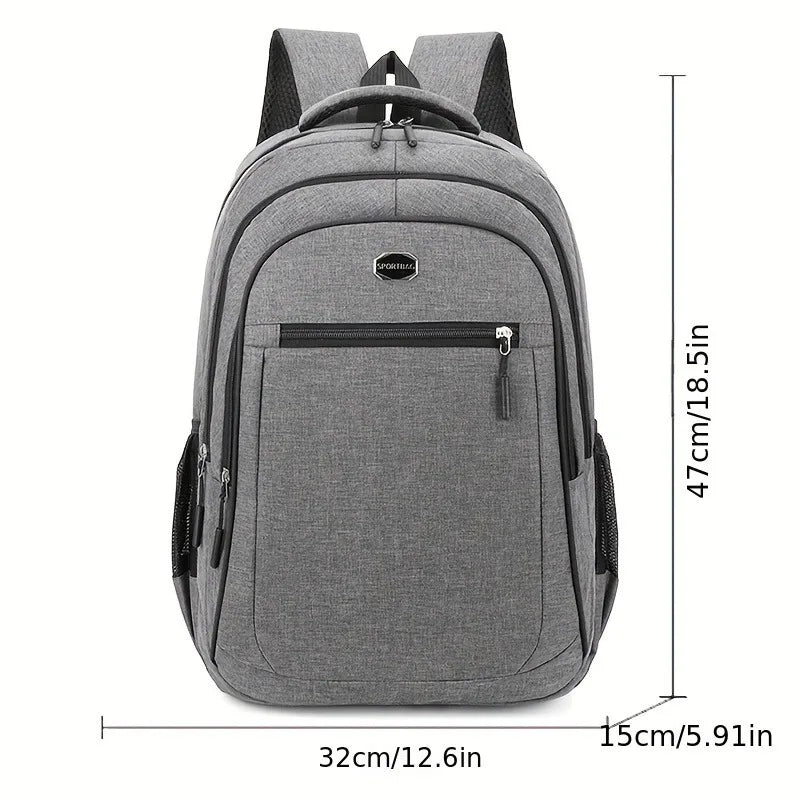 Multi-Pocket Durable Computer Backpack for Men & Women