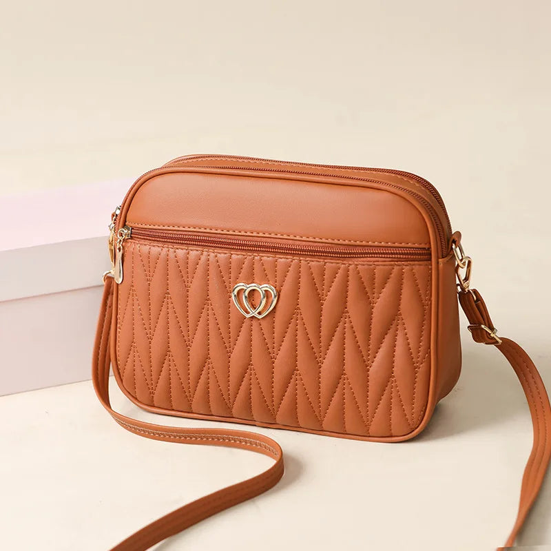 Multi-compartment Shoulder Bag