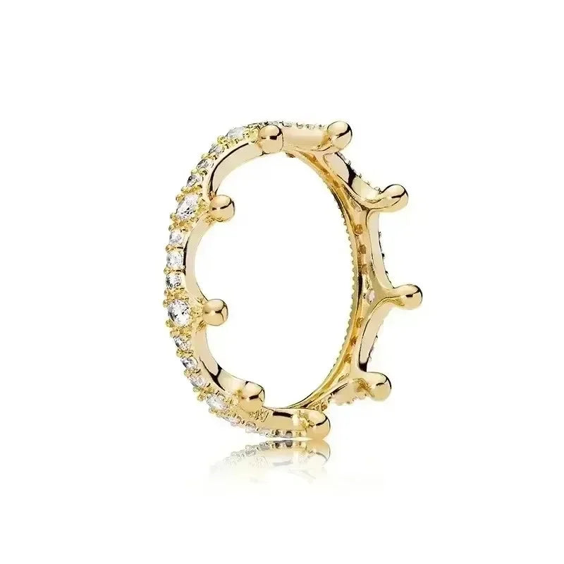 "Classic 925 Silver Heart Ring – Couple Jewelry Gift"