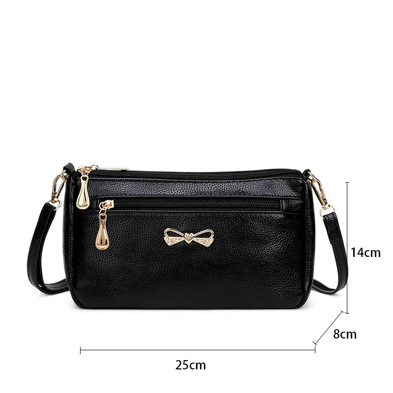 Women’s PU Flap Handbag