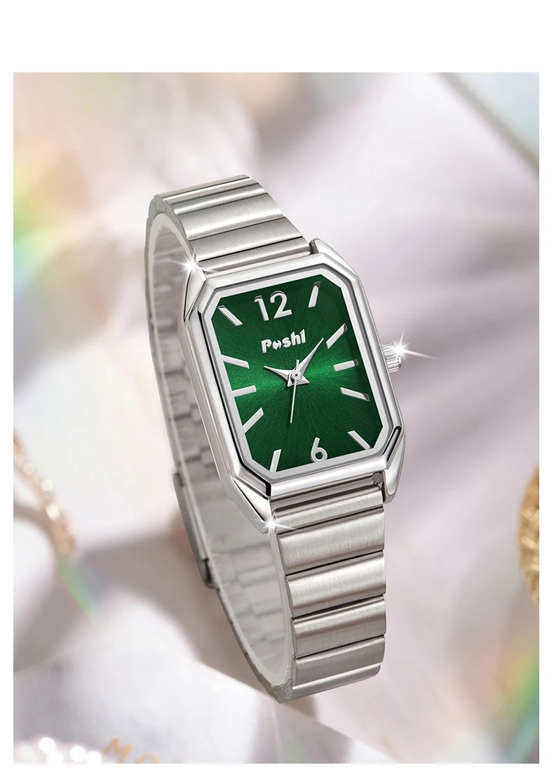 POSHI Women's Elegant Luxury Quartz Watch