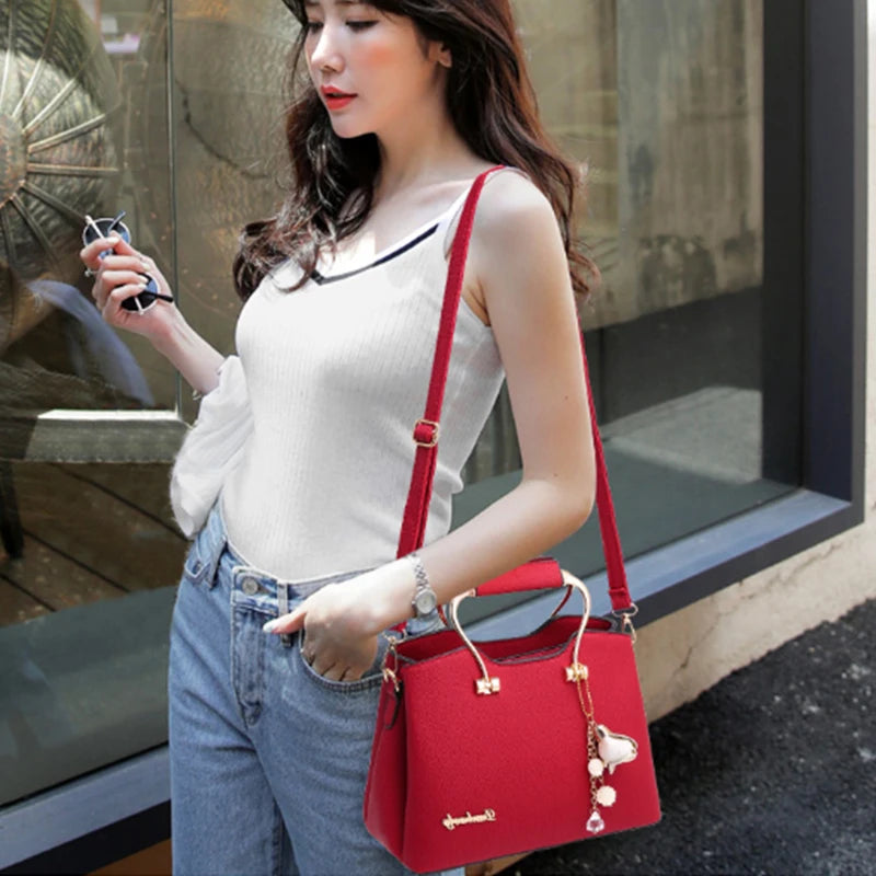 Luxury PU Leather Crossbody