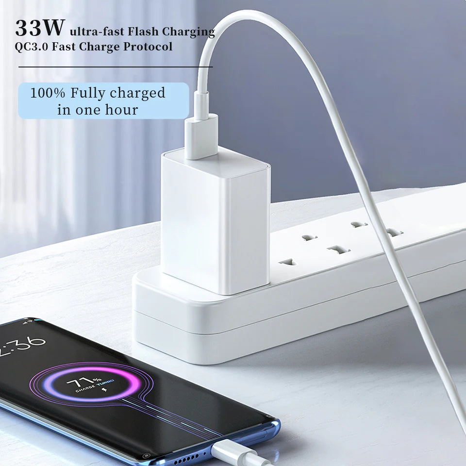 Fast USB-C Charging Adapter