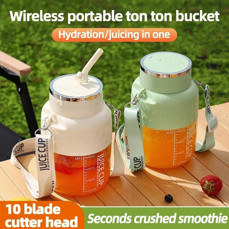 Wireless Portable Fruit Juicer
