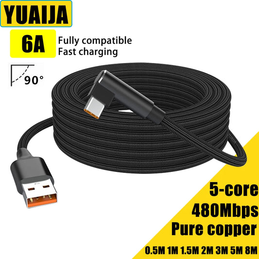 6A High-Speed Charging Cable