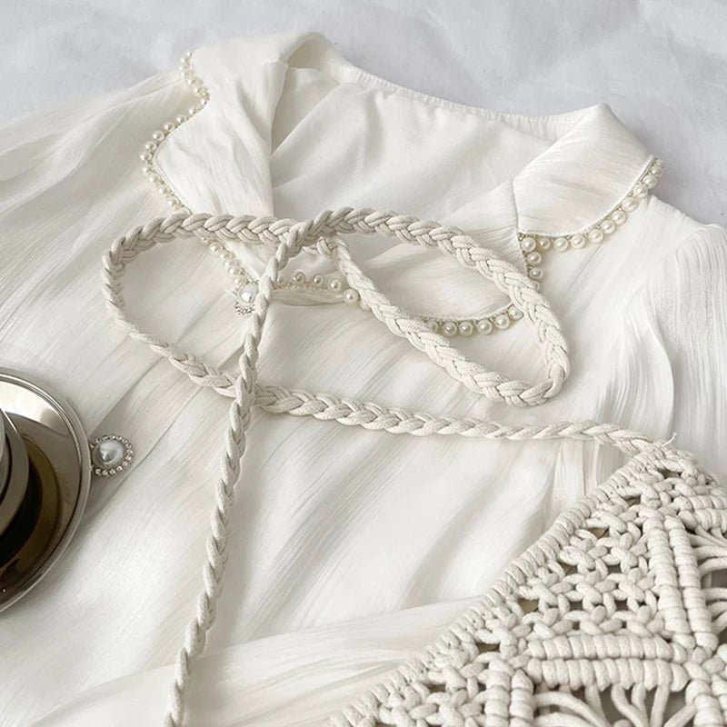 Straw Woven Crossbody Bag