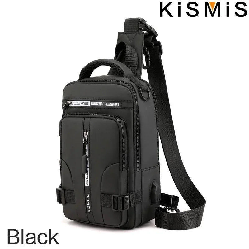 Casual Crossbody Shoulder & Chest Bag for Men