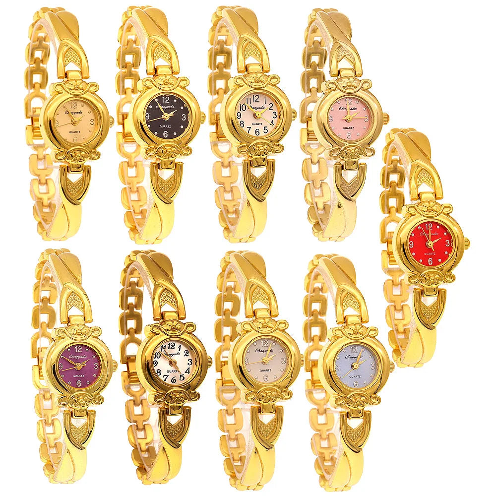 Slim Strap Waterproof Ladies Watch