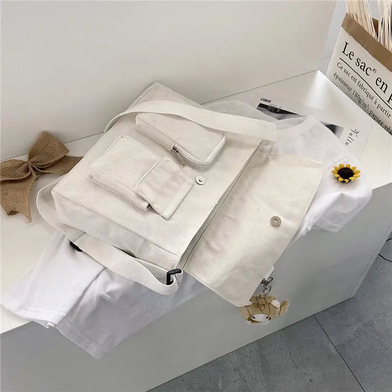 Wild Student Shoulder Bag – Japanese Style Pouch