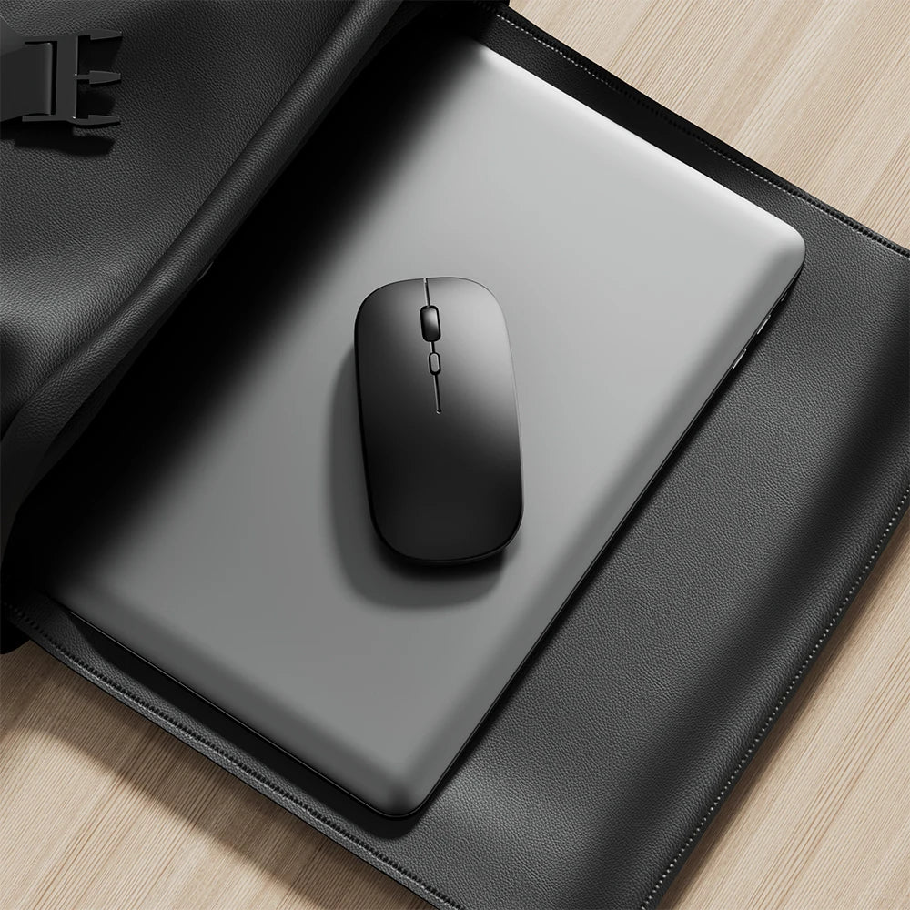 Silent Bluetooth Optical Mouse
