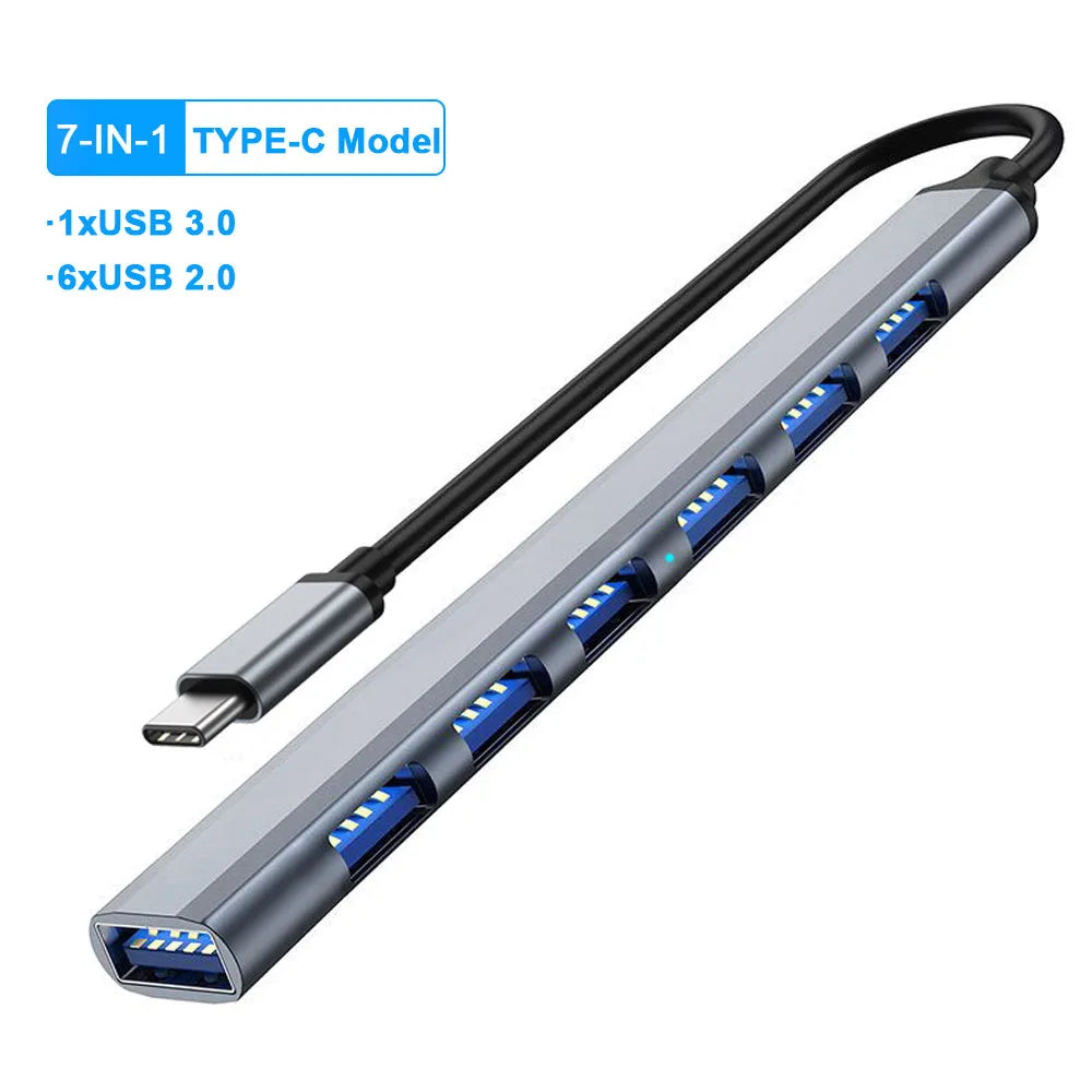 Multiport USB Adapter