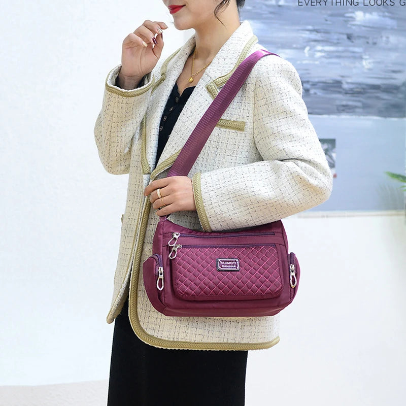 Waterproof Nylon Crossbody