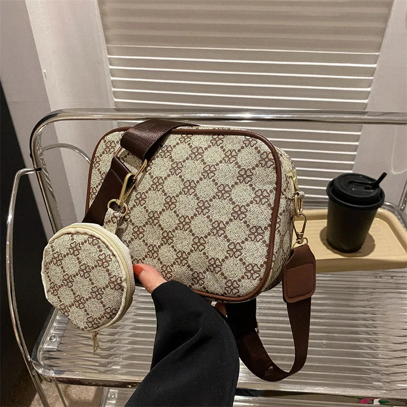 Luxury Square Shoulder Bag