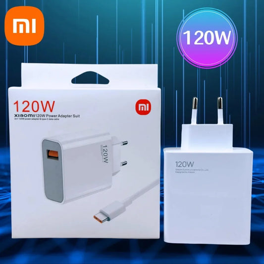 Xiaomi 120W Turbo Charger
