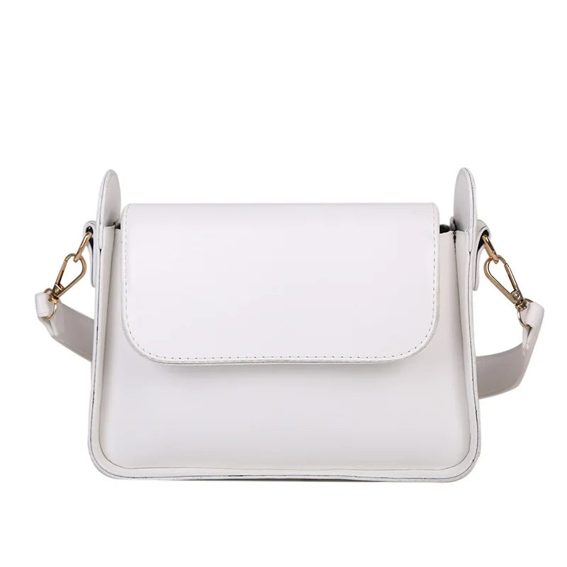 Trendy PU Flap Shoulder Bag