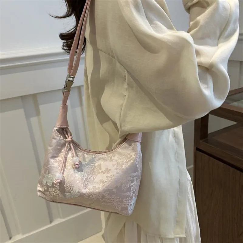 Chic Large-Capacity Tote & Crossbody Bag for Women