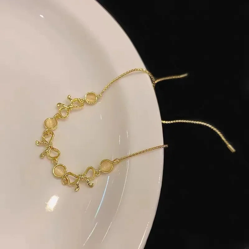 “Gold Stainless Steel Star Bracelet”