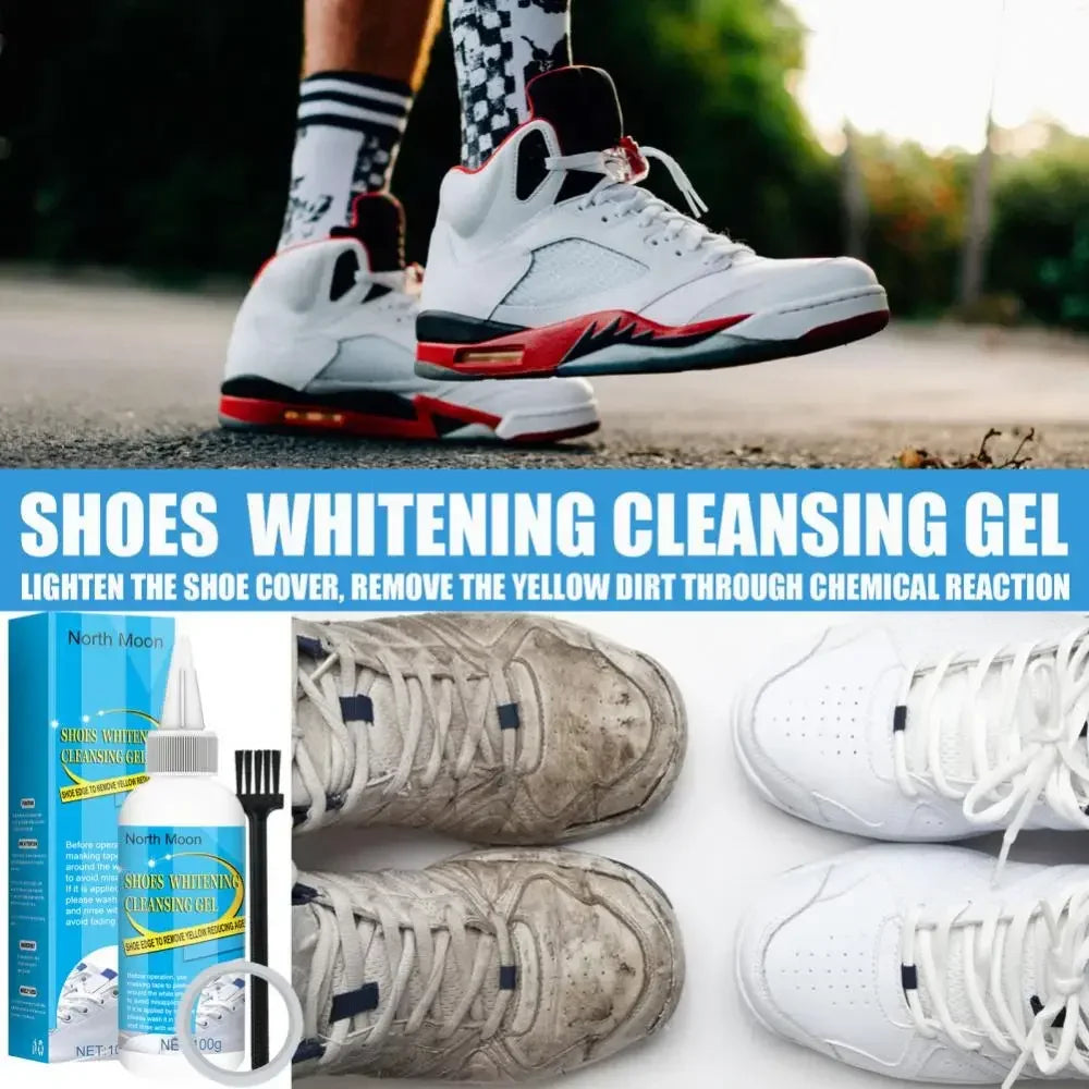 Shoe Whitening & Deep Clean Kit