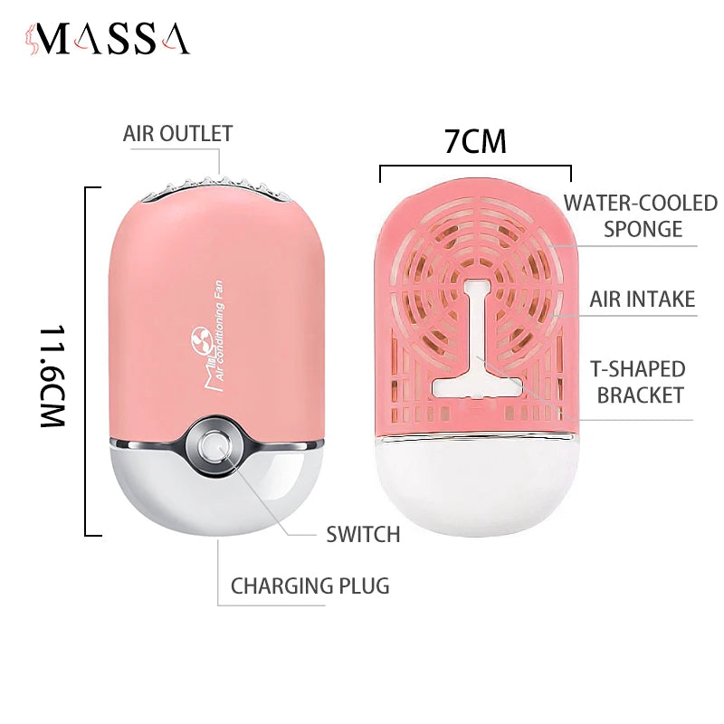 Mini USB Eyelash Fan – Portable Lash Extension Dryer